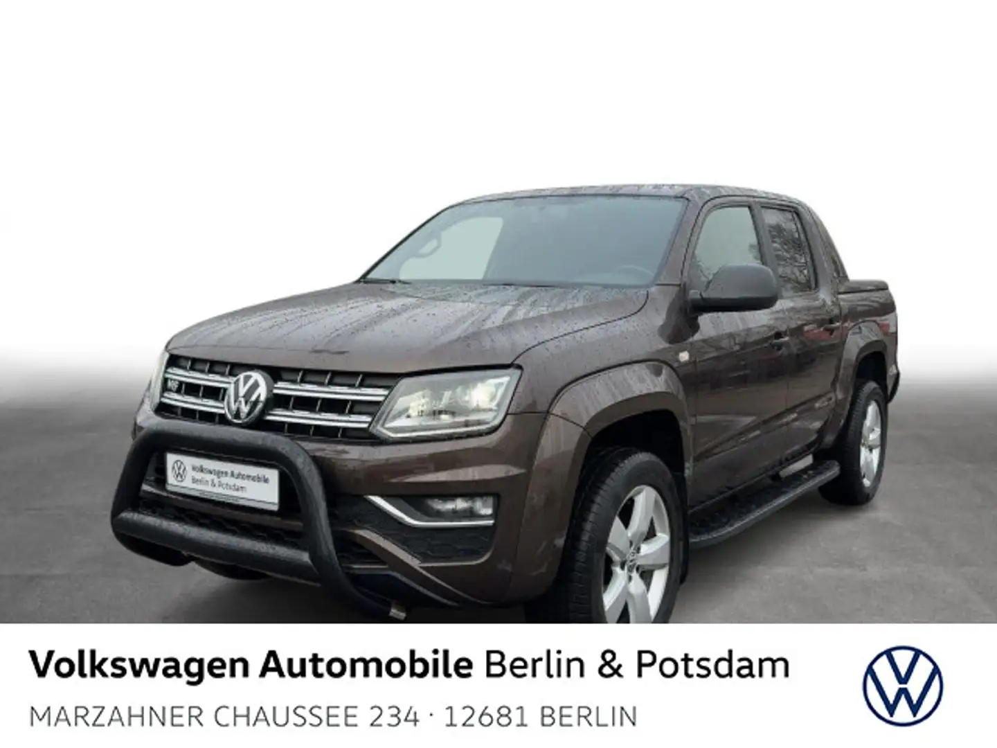 Volkswagen Amarok 3.0 TDI Dark Label 4Motion Navi SHZ GRA Brun - 1