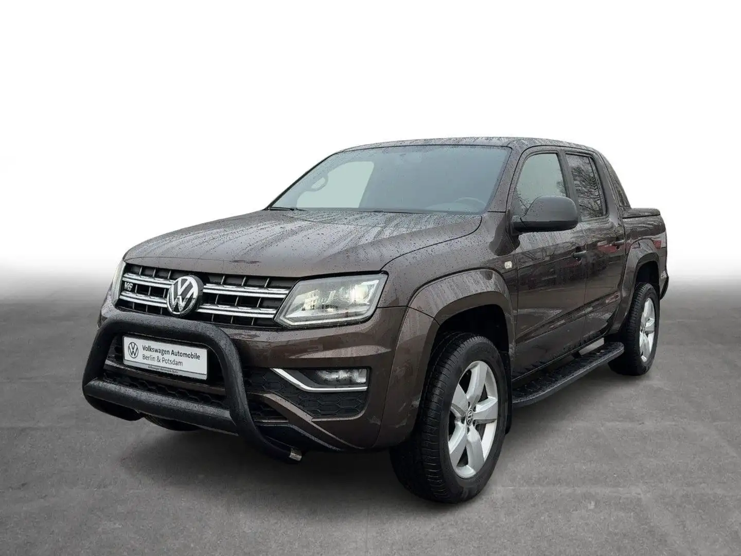 Volkswagen Amarok 3.0 TDI Dark Label 4Motion Navi SHZ GRA Brun - 2