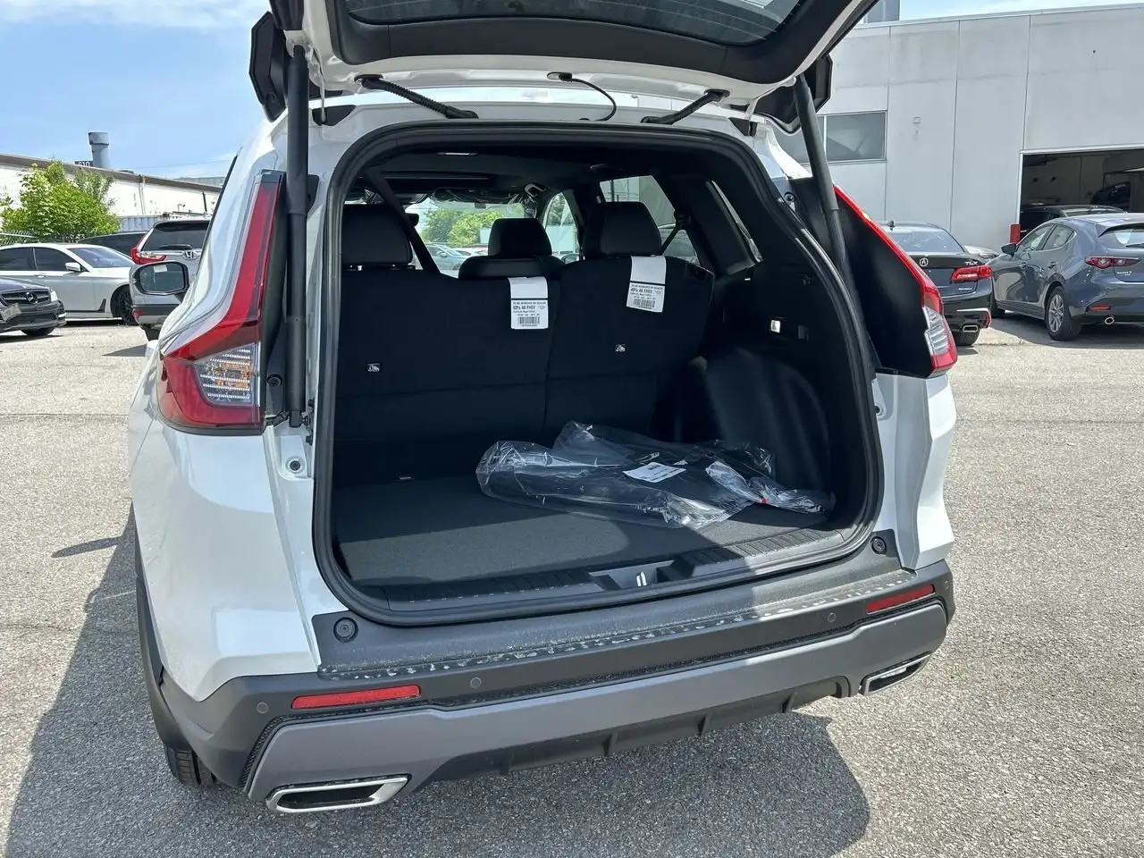 Honda CR-V photo Honda CR-V