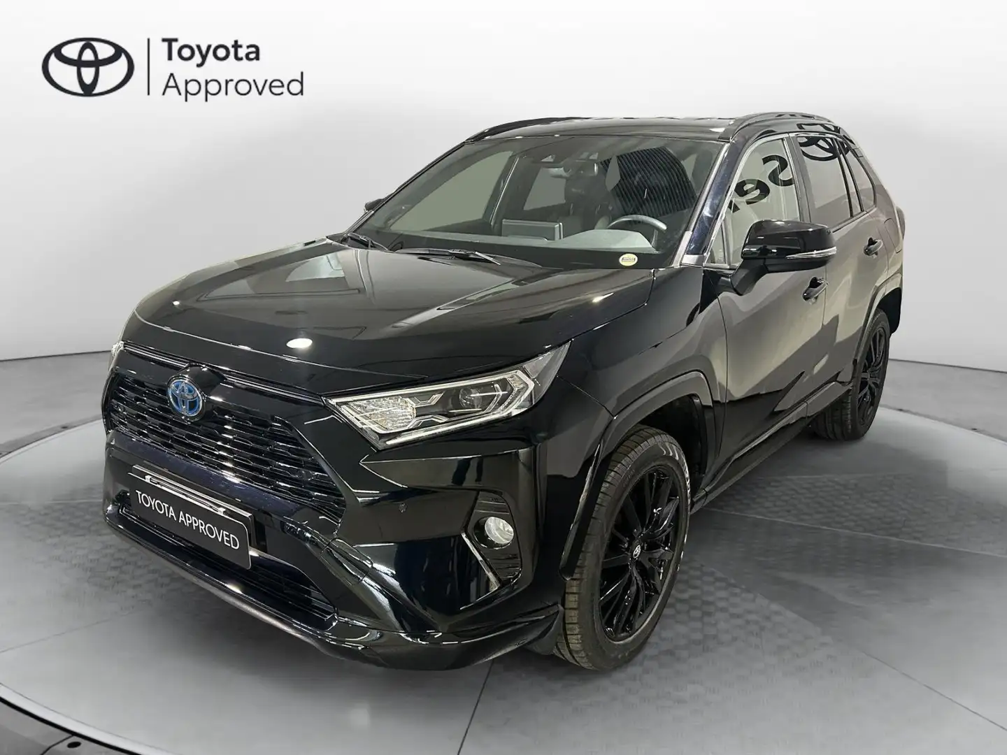 Toyota RAV 4 2.5 HV (222CV) E-CVT AWD-i Black Edition Nero - 1