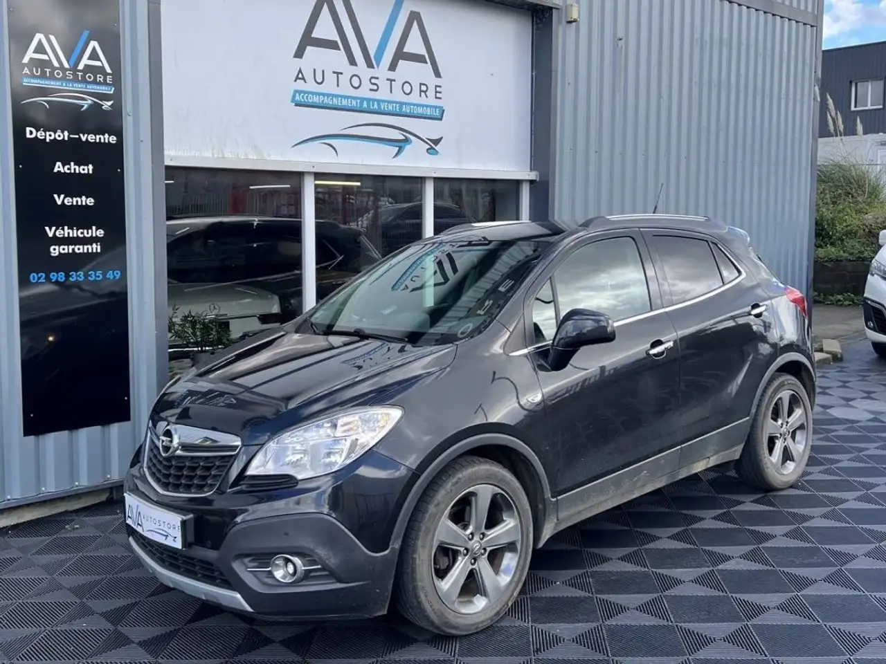 Opel Mokka 1.4 Turbo 140ch Cosmo Pack Start\u0026St