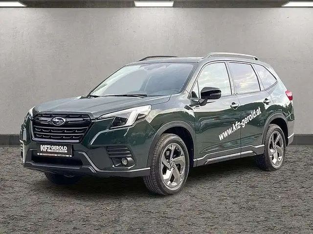 Subaru Forester 2,0i e-Boxer Black Edition AWD Aut.