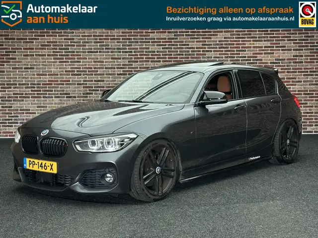 BMW 120 1-serie 120i High Executive M Performance H/K Memo