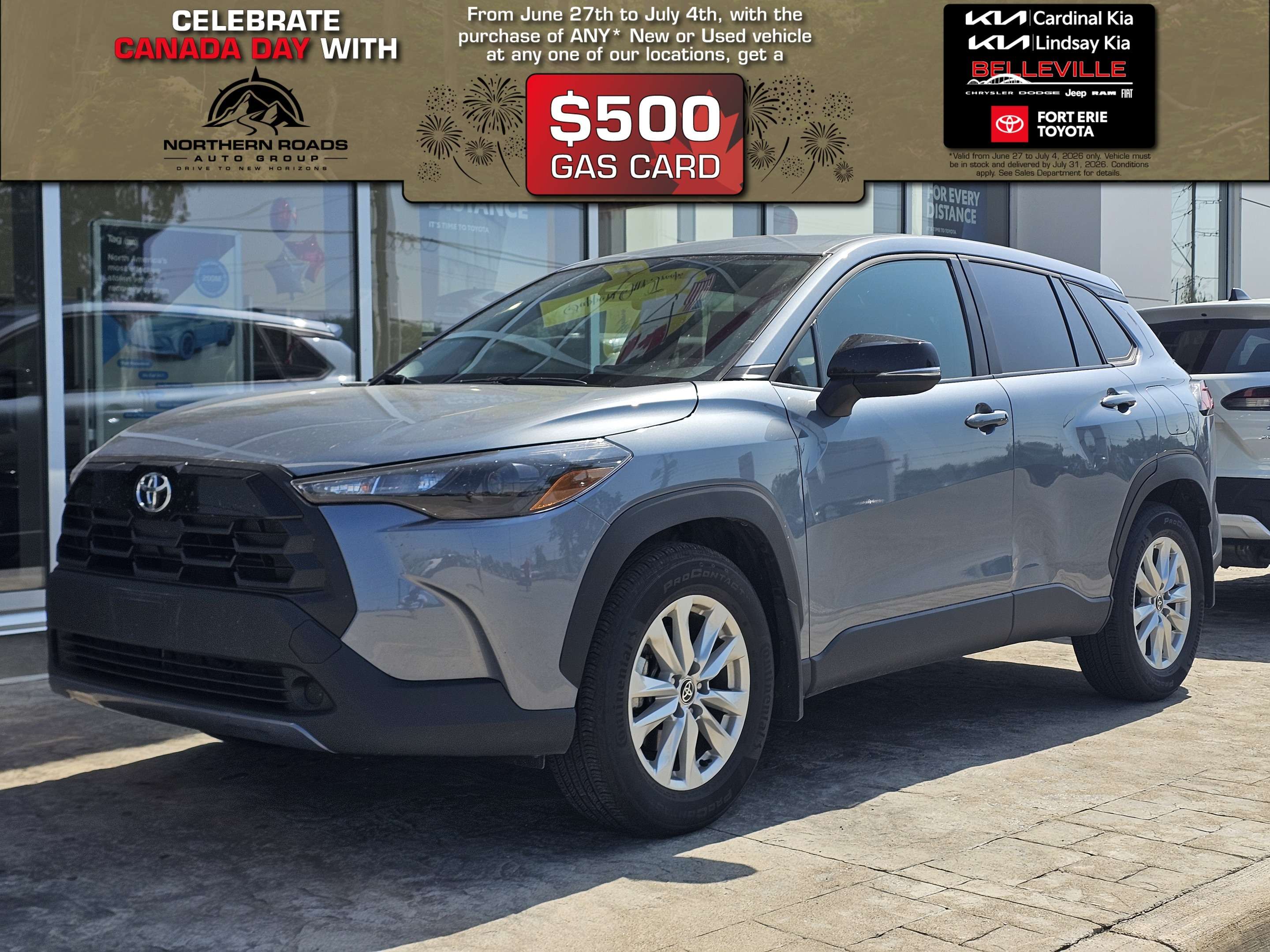 2026 Toyota Corolla Cross LE