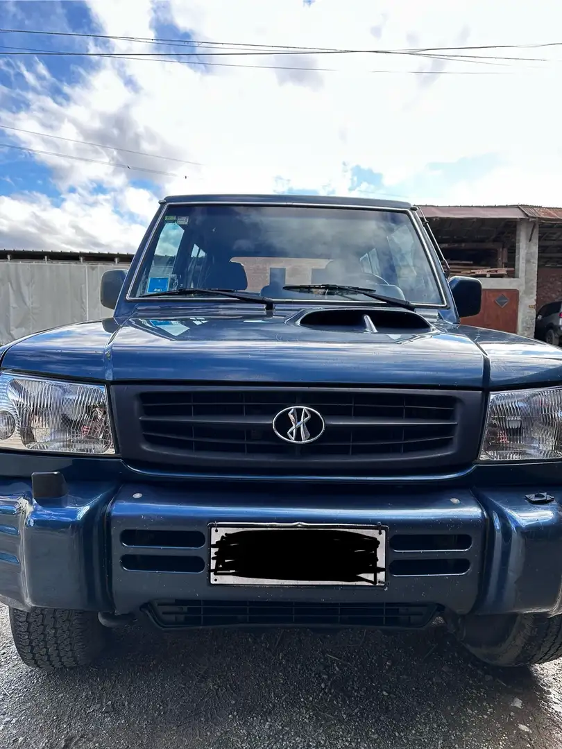 Hyundai Galloper 3p 2.5 tdi Comfort - 2