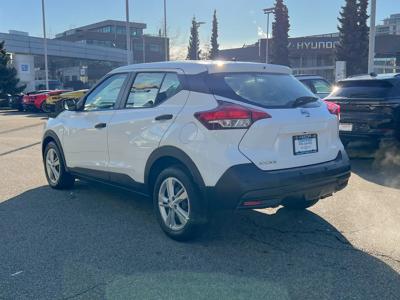 Nissan Kicks снимка Nissan Kicks