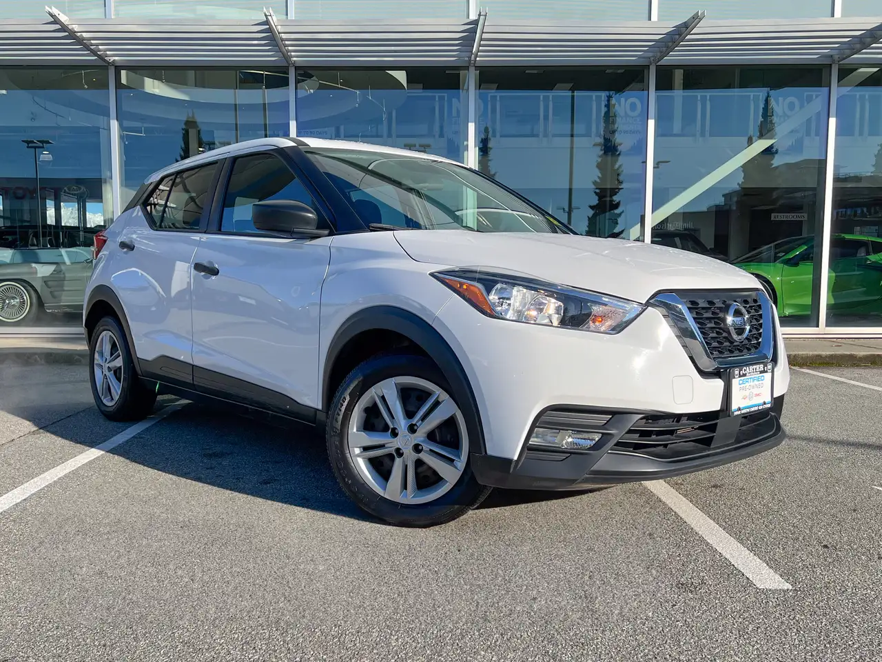 Nissan Kicks снимка Nissan Kicks