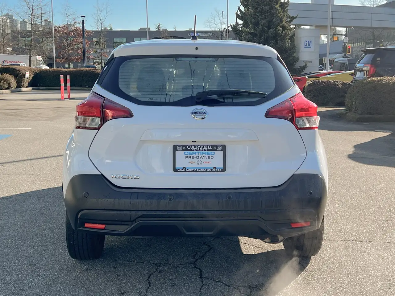 Nissan Kicks снимка Nissan Kicks