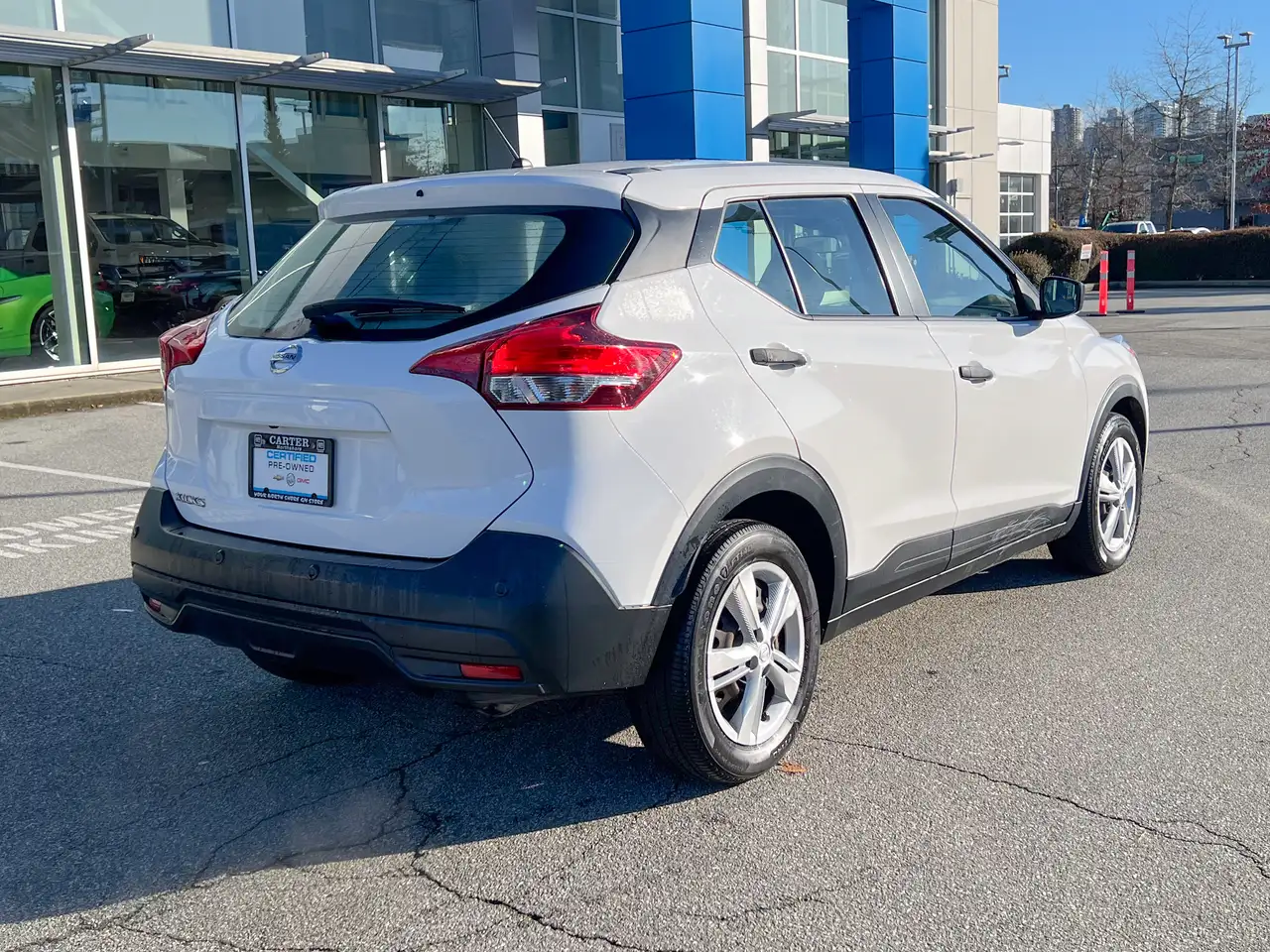 Nissan Kicks снимка Nissan Kicks