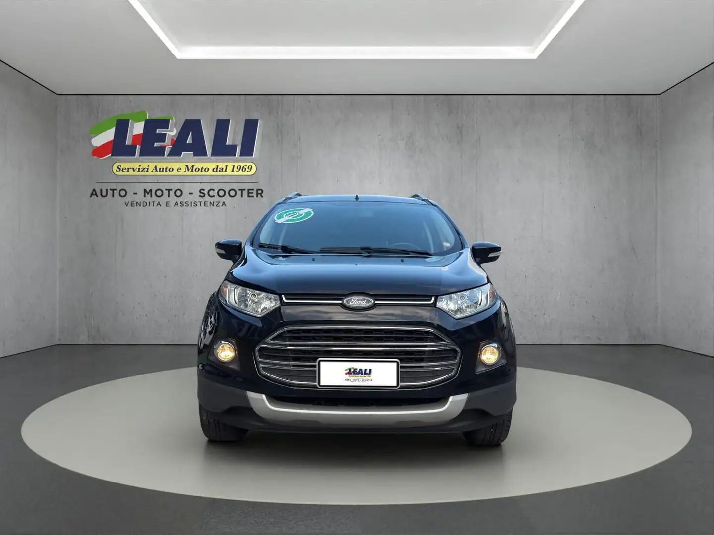 Ford EcoSport Ecosport 5p 1.5 TDCi 95cv  Titanium Gancio Traino Schwarz - 2