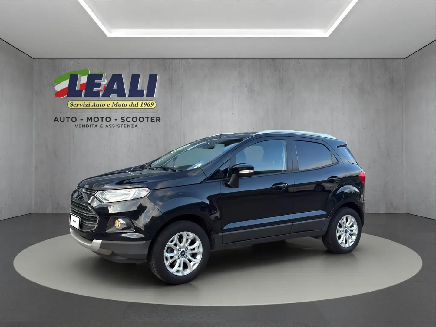 Ford EcoSport Ecosport 5p 1.5 TDCi 95cv  Titanium Gancio Traino Schwarz - 1