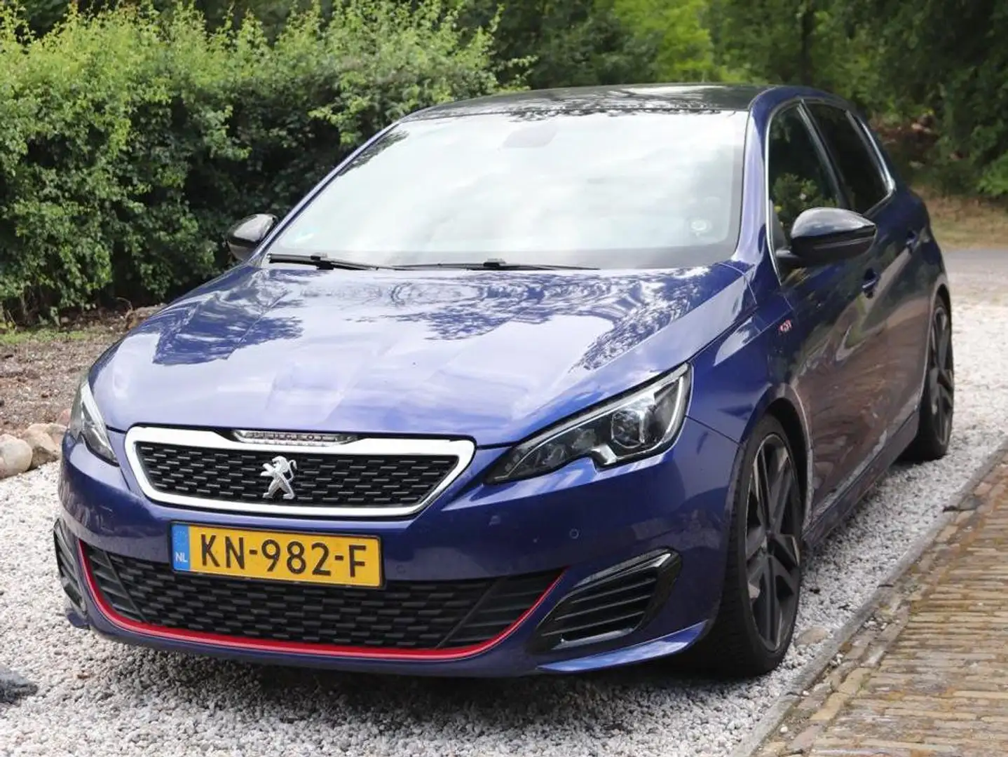 Peugeot 308 308 1.6 e-THP GTi 270 Blauw - 1