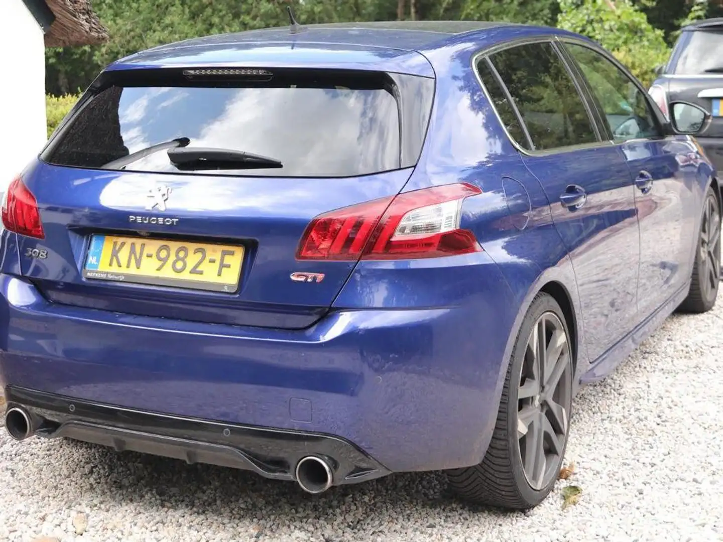 Peugeot 308 308 1.6 e-THP GTi 270 Blauw - 2