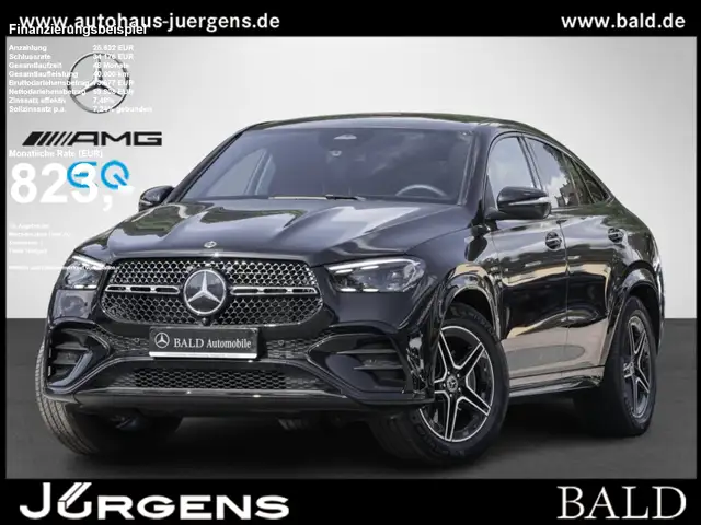 Mercedes-Benz GLE 300 d 4MC Cp AMG Sport/Pano/MLB/AHK/Burm/360