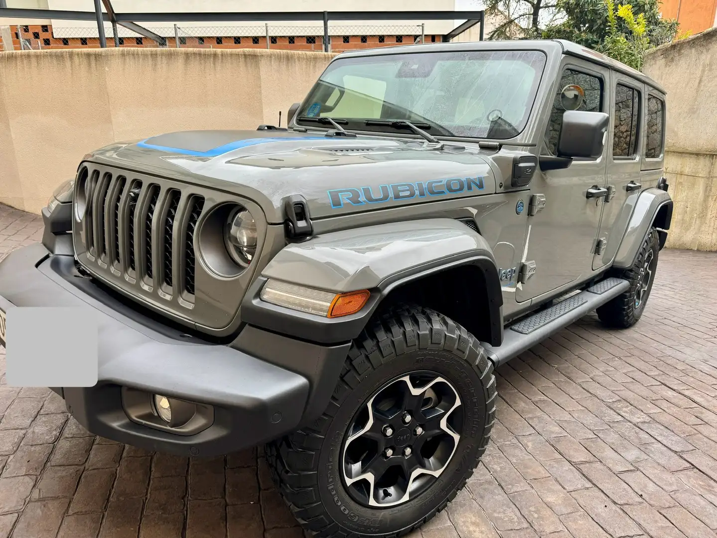 Jeep Wrangler Wrangler Unlimited 2.0 4xe Rubicon 8ATX 280Rubicon Gris - 2
