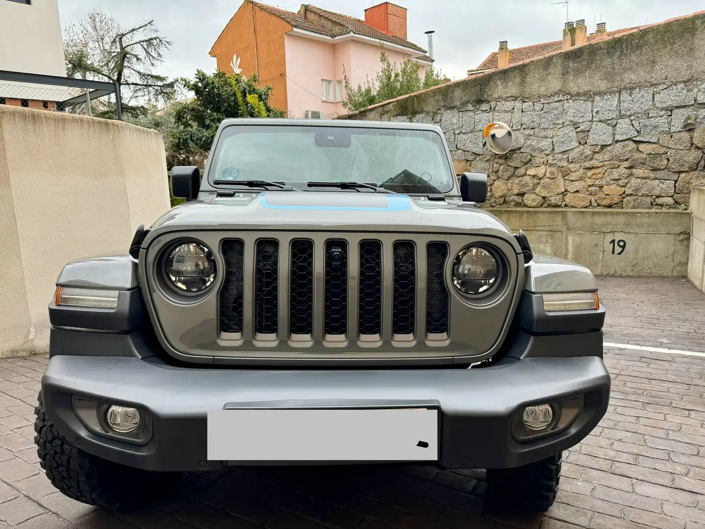 Jeep Wrangler Wrangler Unlimited 2.0 4xe Rubicon 8ATX 280Rubicon Gris - 1
