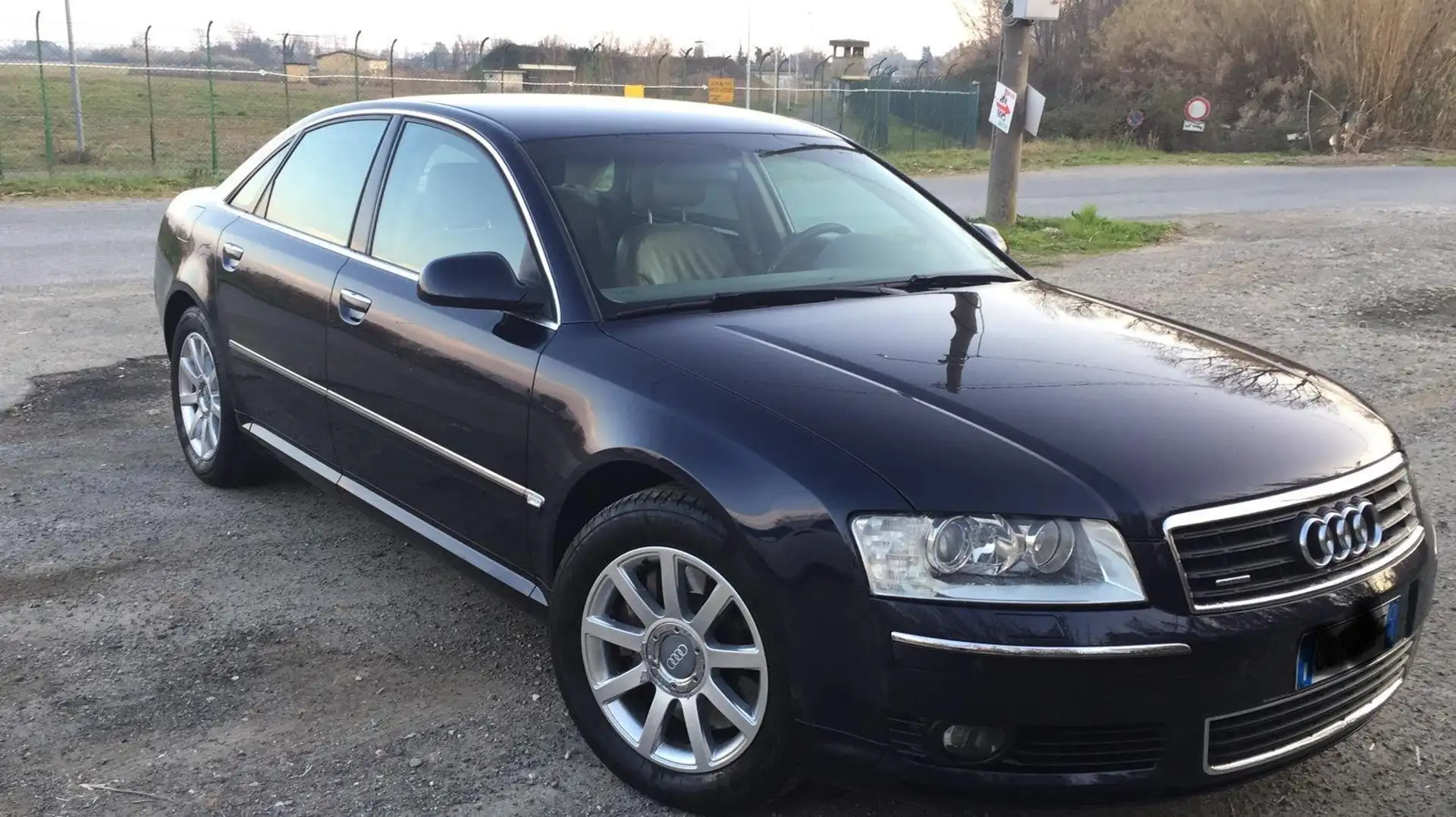 Audi A8 A8 II 2003 4.2 V8 quattro tiptronic Blu/Azzurro - 2