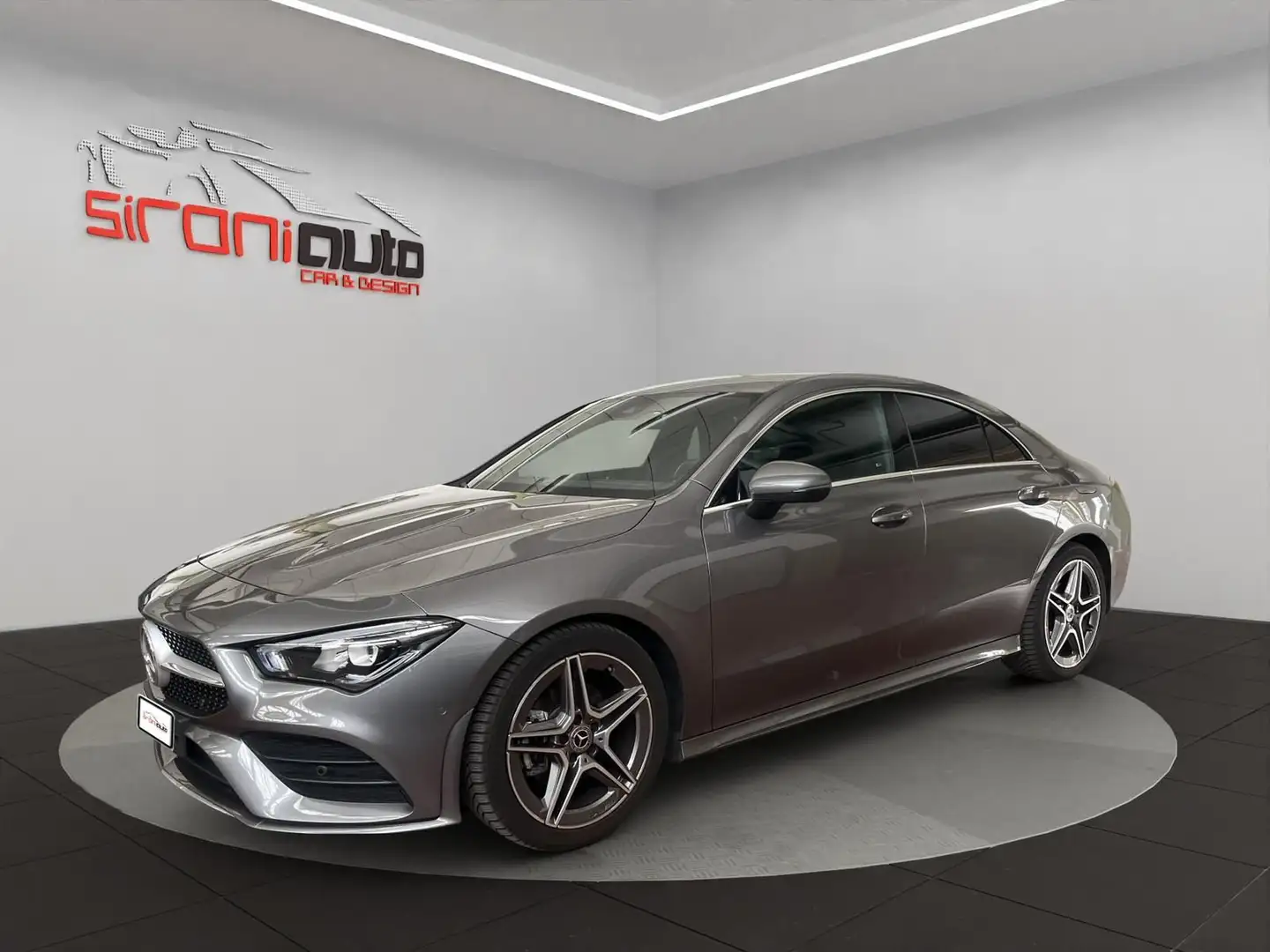 Mercedes-Benz CLA 180 CLA Coupe 180 Premium auto Gris - 1