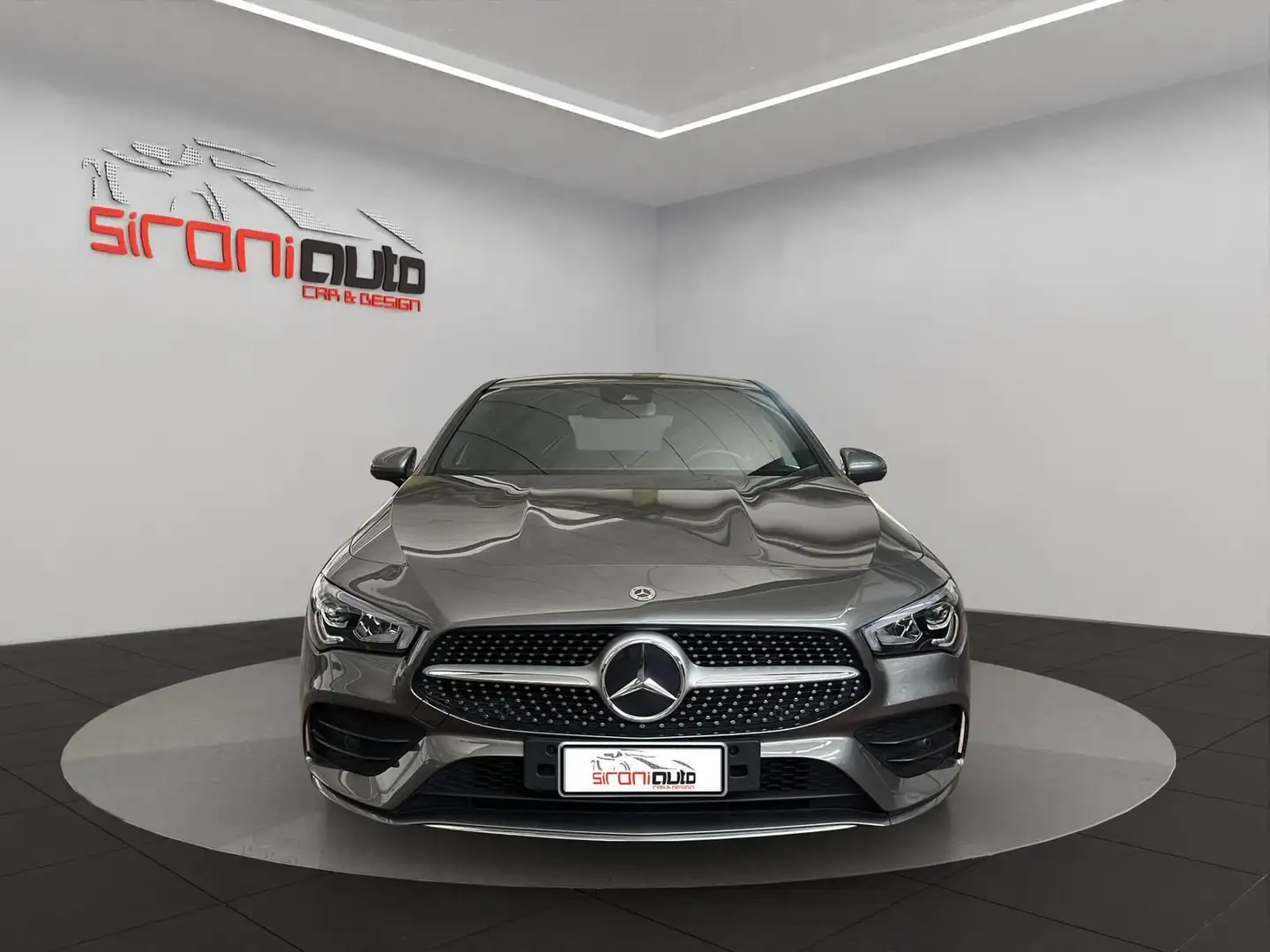 Mercedes-Benz CLA 180 CLA Coupe 180 Premium auto Gris - 2