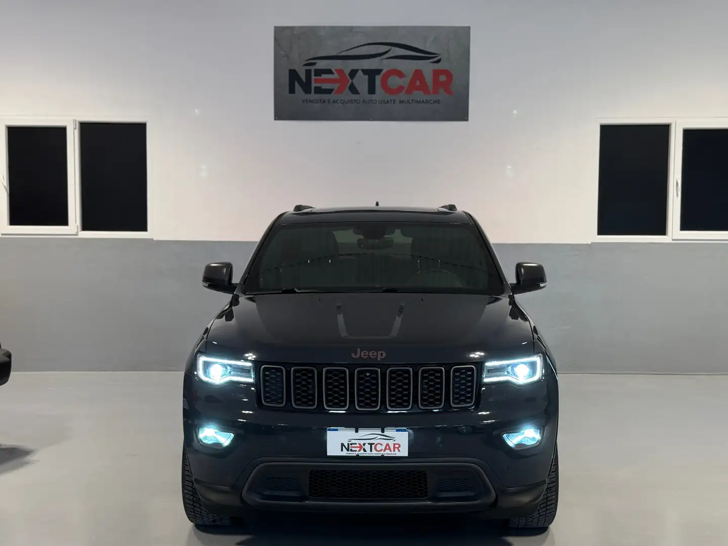 Jeep Grand Cherokee 3.0 V6 crd Trailhawk 250cv, TETTO! FULL OPTIONAL! Modrá - 2