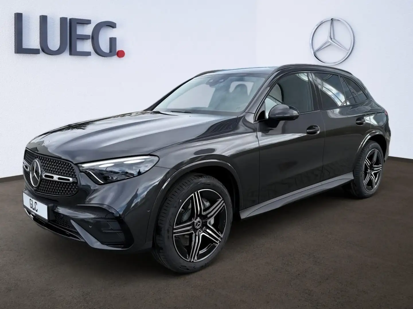 Mercedes-Benz GLC 220 d 4MATIC AMG-EDITION+DISTRONIC+NIGHT+AHK Grau - 2