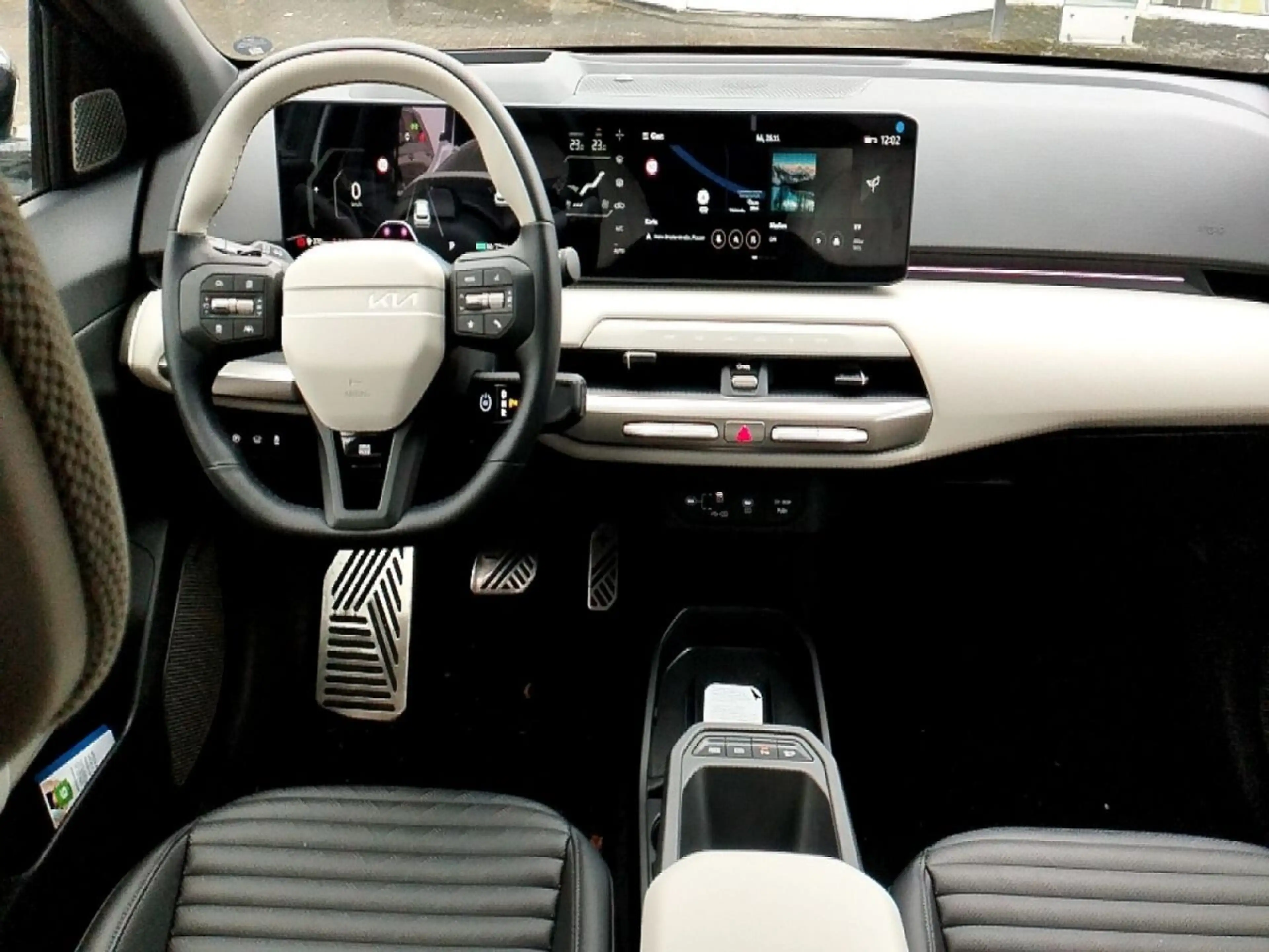Kia EV4 GT-Line FWD 81,4 kWh — photo 11