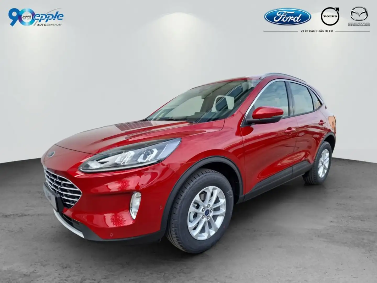 Ford Kuga TITANIUM 2.5 FHEV *Vollhybrid* Rot - 1