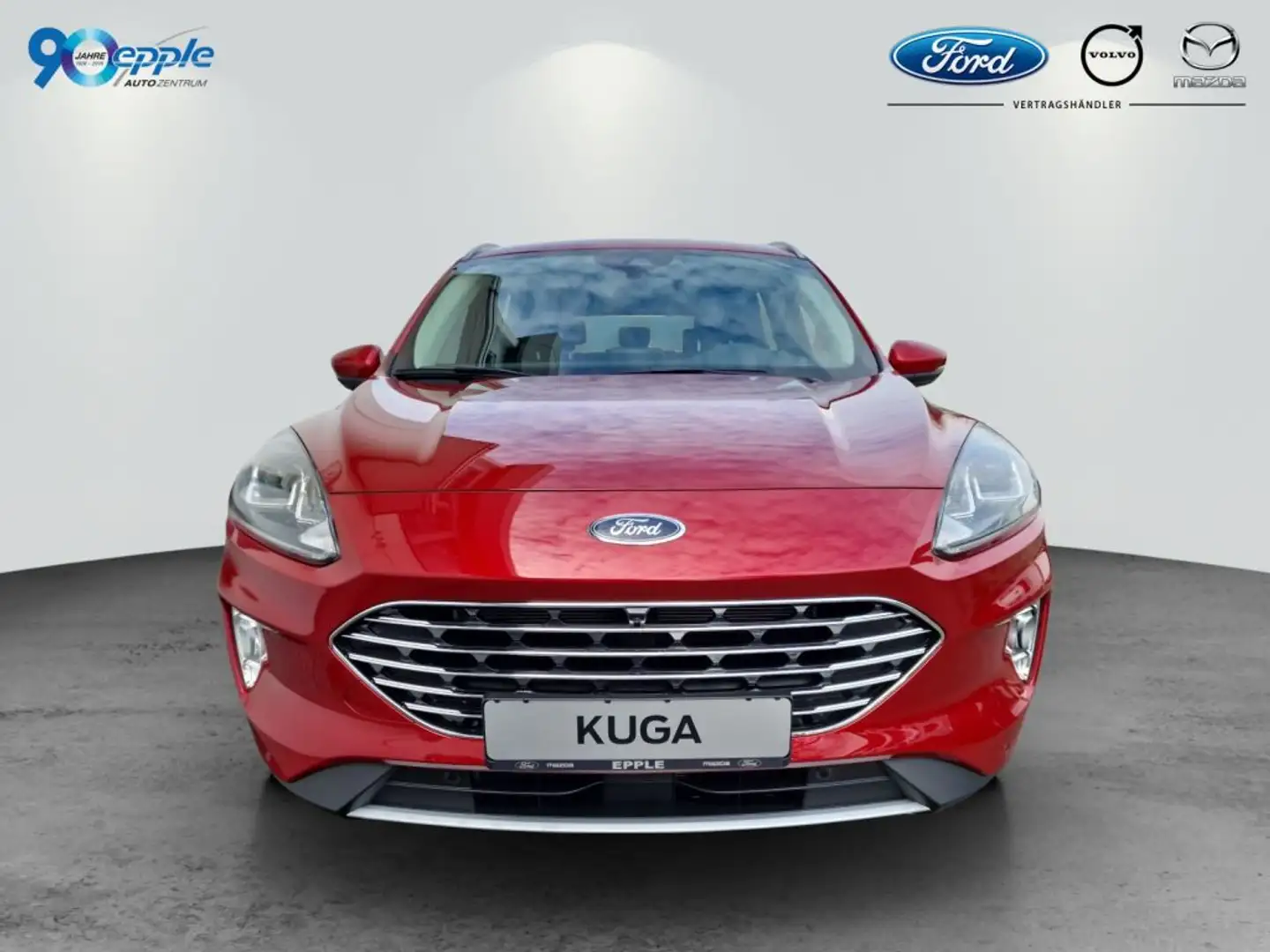 Ford Kuga TITANIUM 2.5 FHEV *Vollhybrid* Rot - 2