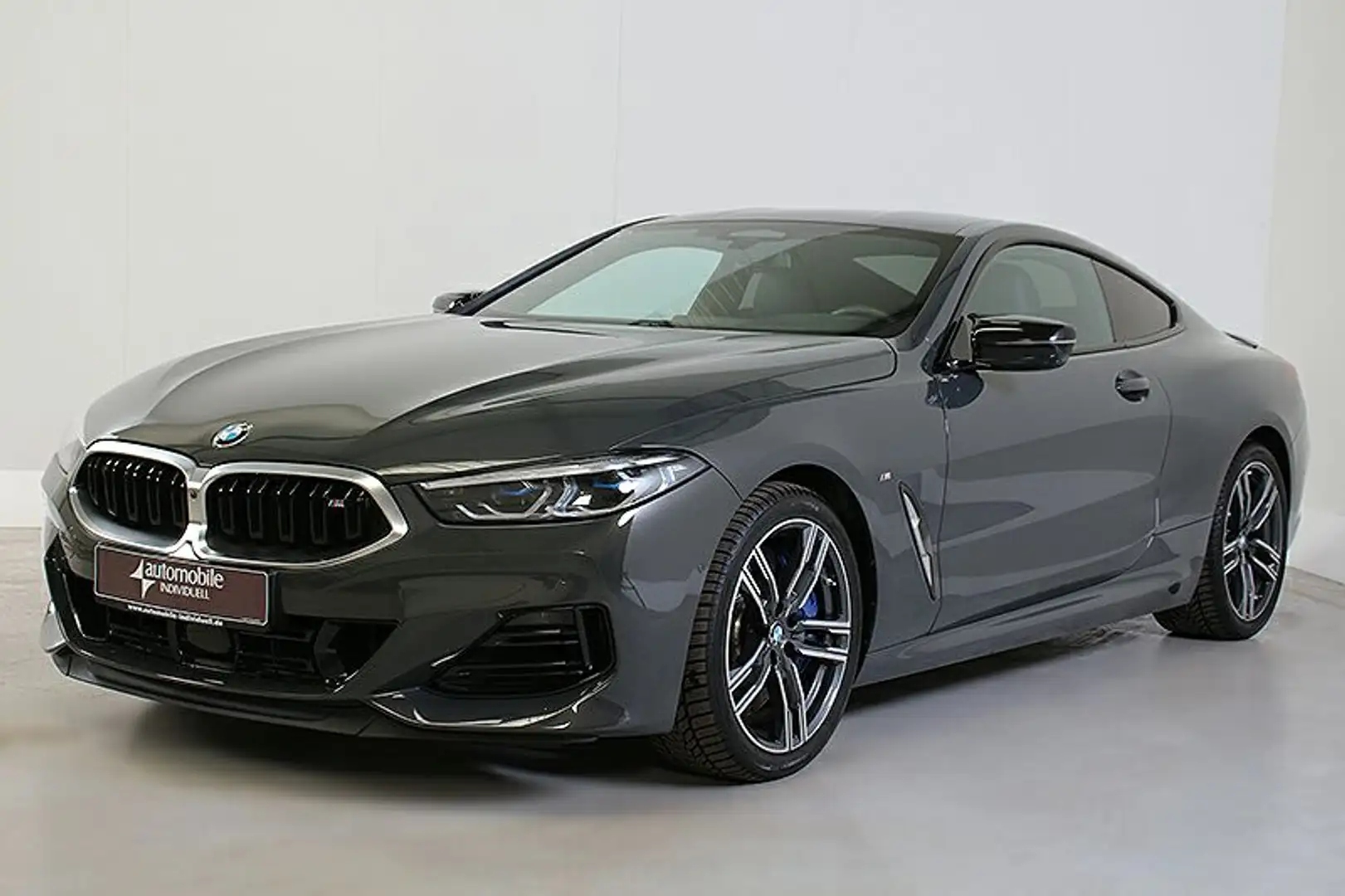 BMW M850 i xDr. Coupé Laser ACC LiveCockpit Sitzbelüf siva - 2