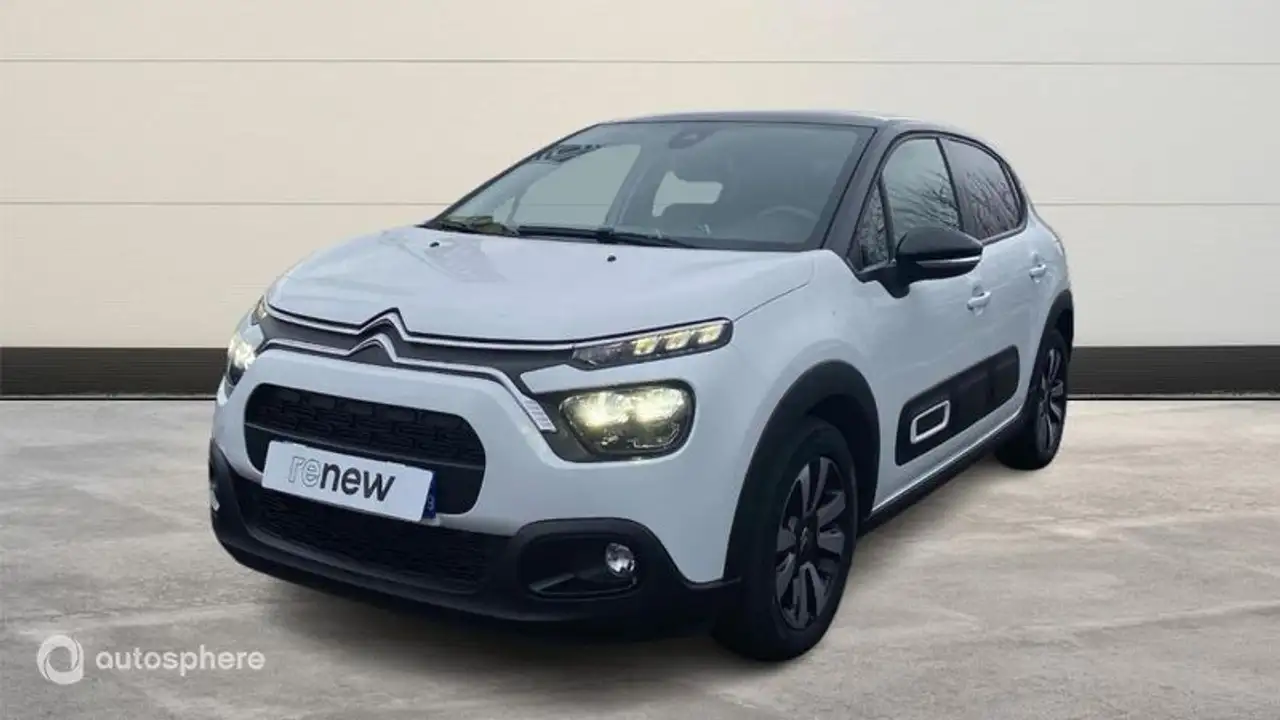 Citroen C3 1.2 PureTech 110ch S\\u0026S Shine 120-1