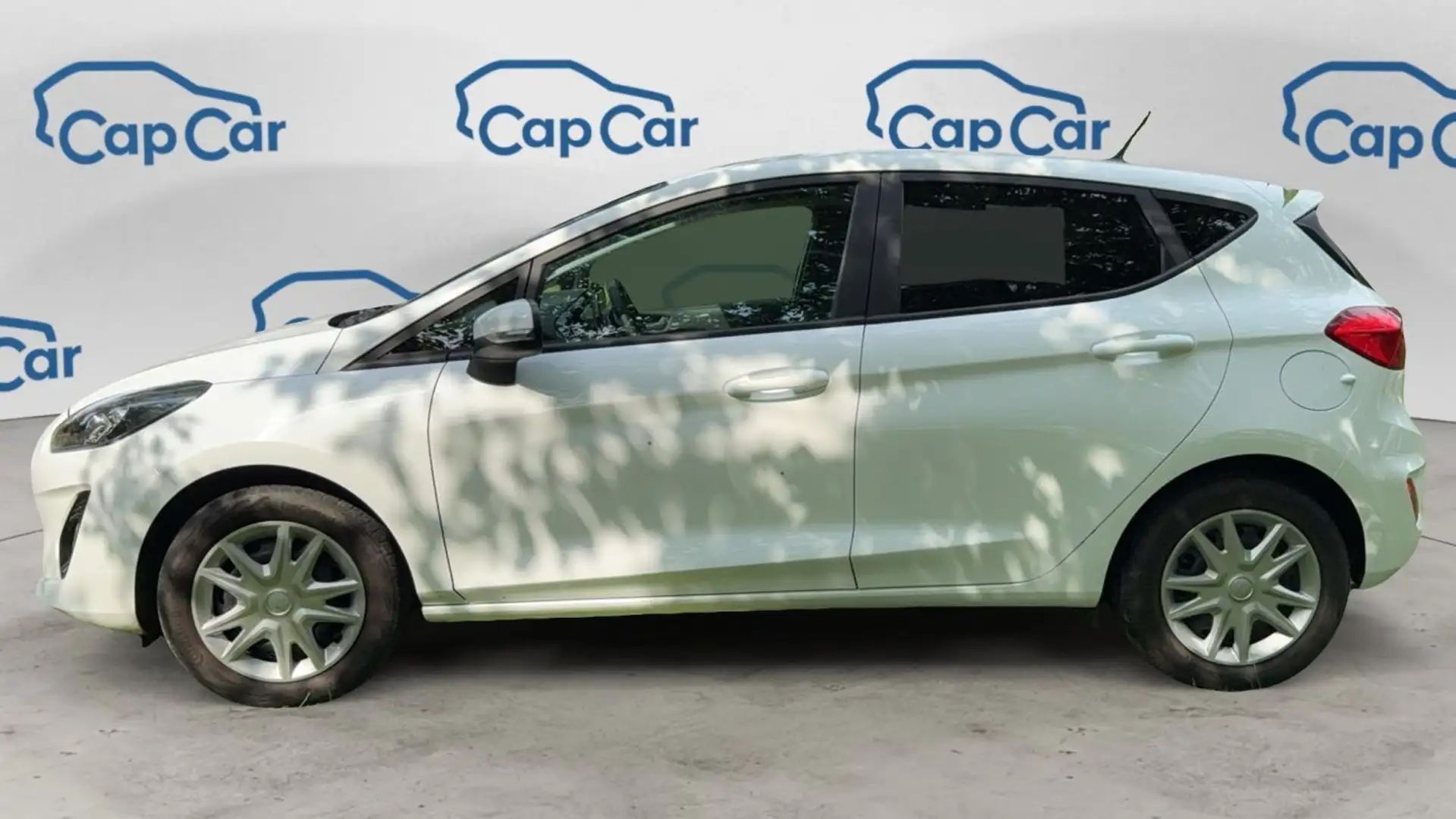 Ford Fiesta 1.0 EcoBoost 125 BVA7 Cool&Connect Blanc - 2