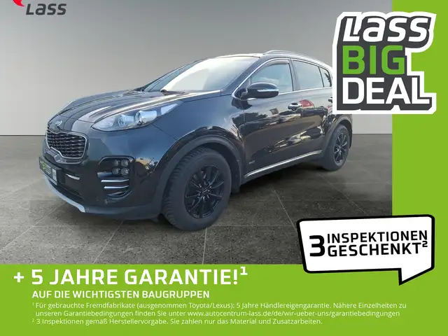 Kia Sportage 2.0 CRDi Spirit 4WD Kamera+Automatik
