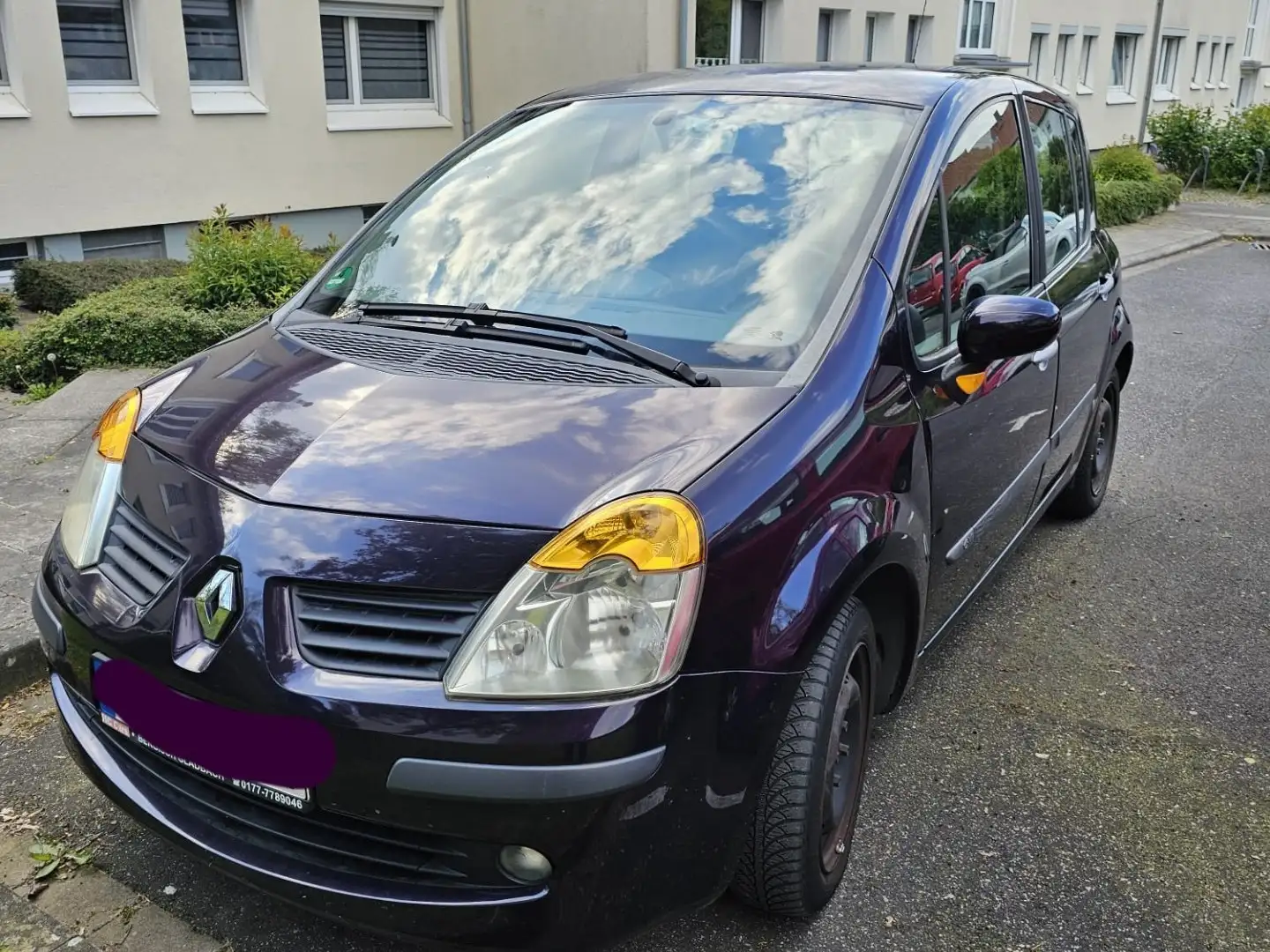 Renault Modus Dynamique Violet - 1