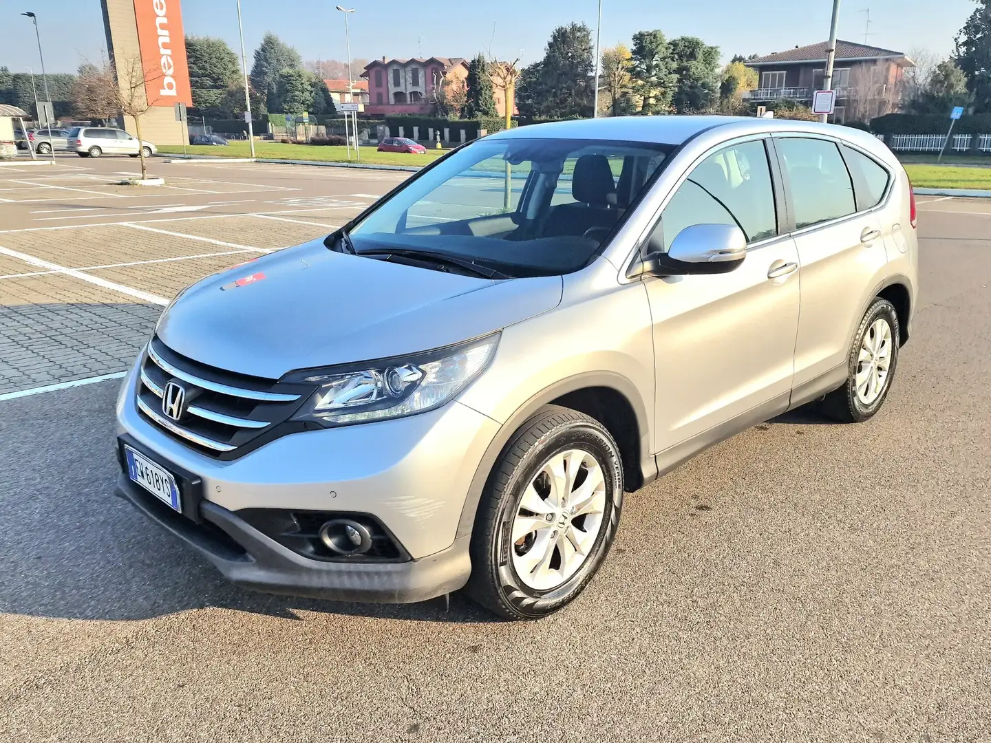 Honda CR-V 1.6 i-DTEC 120Cv 2WD*Pdc*Camera*Cruise* Plateado - 1
