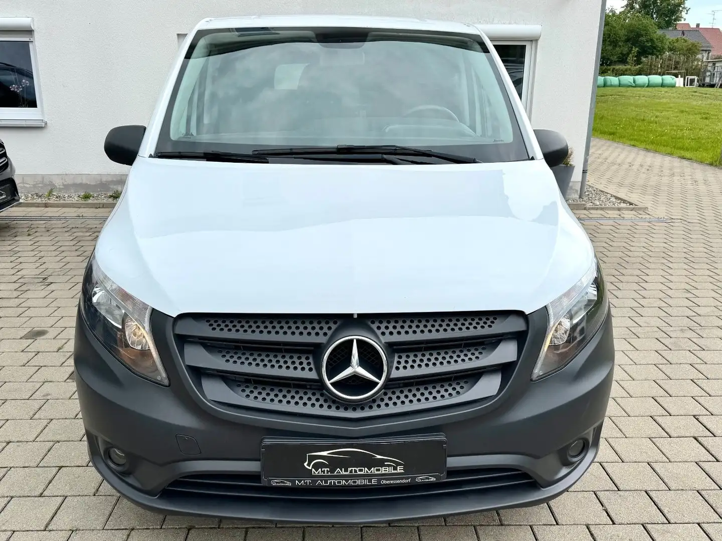 Mercedes-Benz Vito Kasten 116 lang*AHK*NAVI*KAMERA*KLIMA* White - 2