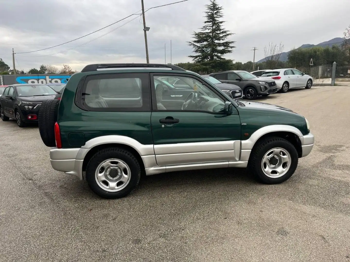 Suzuki Grand Vitara 1.6i 16V cat 3 porte GPL Zelená - 1