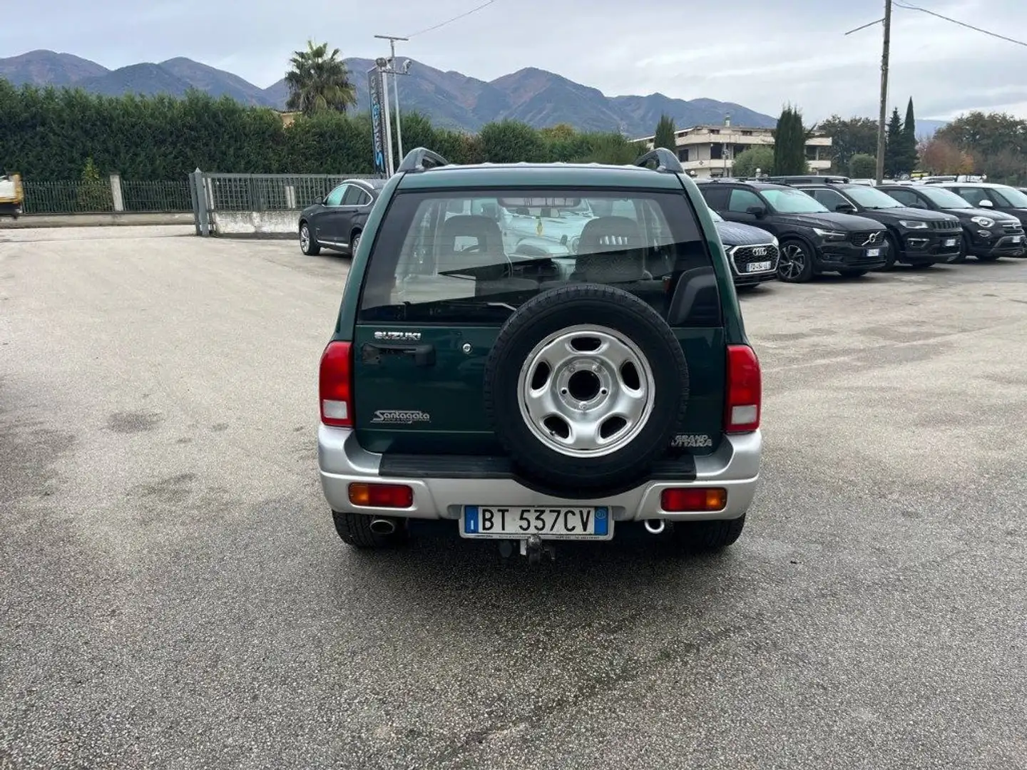 Suzuki Grand Vitara 1.6i 16V cat 3 porte  GPL Vert - 2