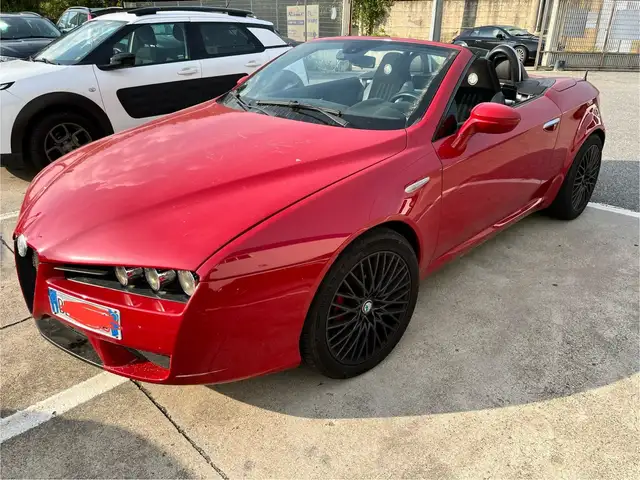 Alfa Romeo Brera Spider 2006 2.4 jdm