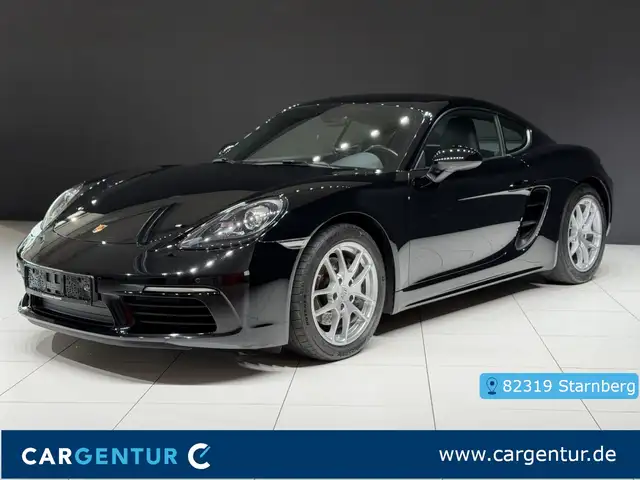 Porsche 718 Cayman Sport-AGA Sitzbelü. SpoSi Sport-AGA Navi Si