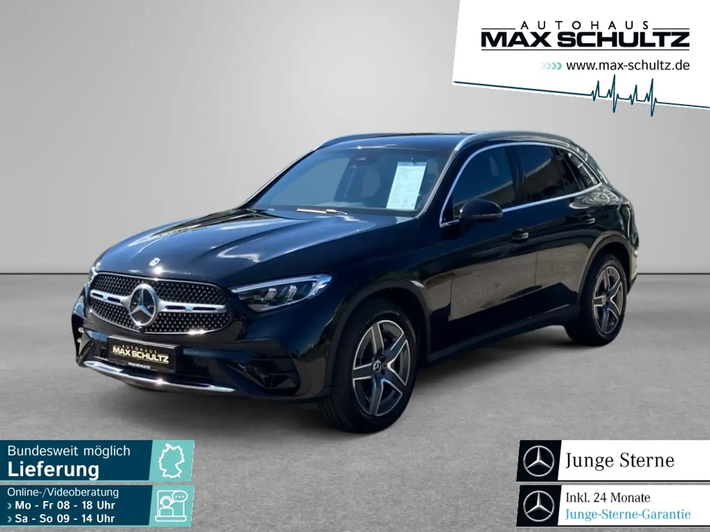 Mercedes-Benz GLC 300 d 4MATIC AMG Line*Kamera*LED Schwarz - 1