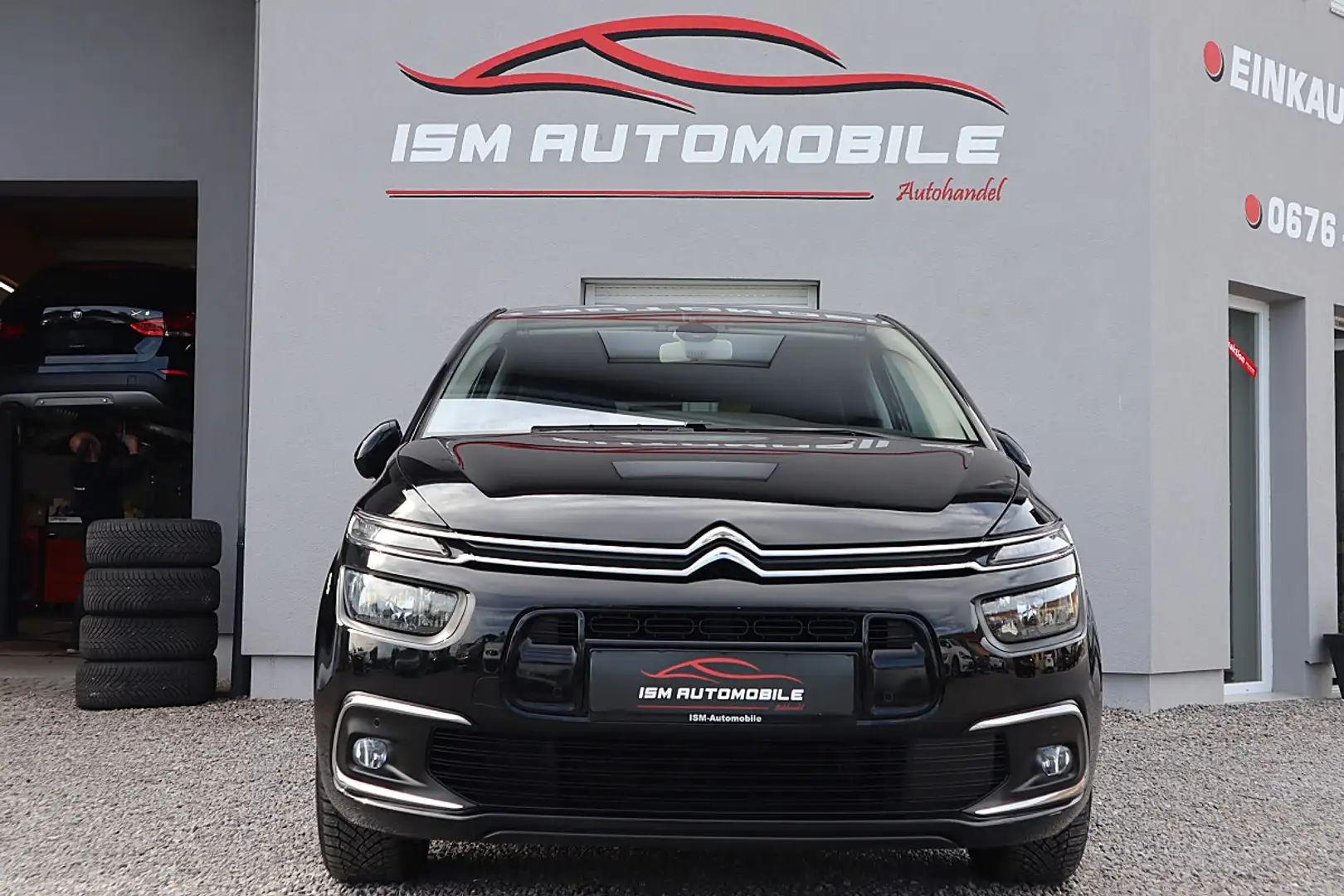 Citroen C4 SpaceTourer C4 Spacetourer C4 Picasso/Spacetourer 1.5 BlueH... Schwarz - 2
