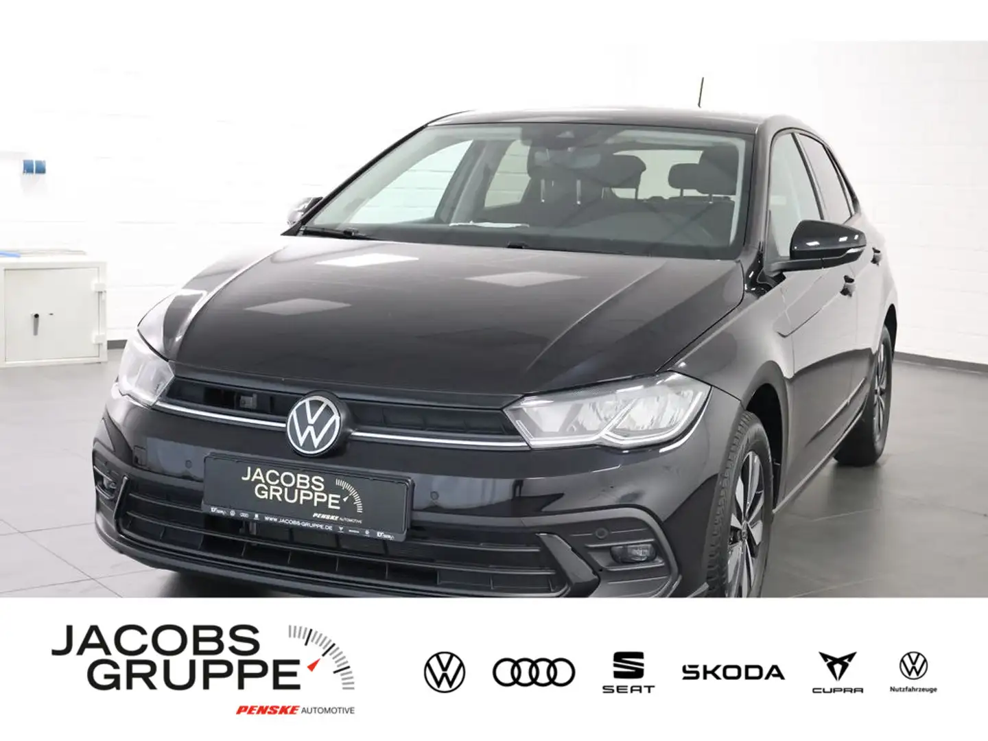 Volkswagen Polo VI 1.0 TSI Move Navi,LED,ACC,PDC Fekete - 2