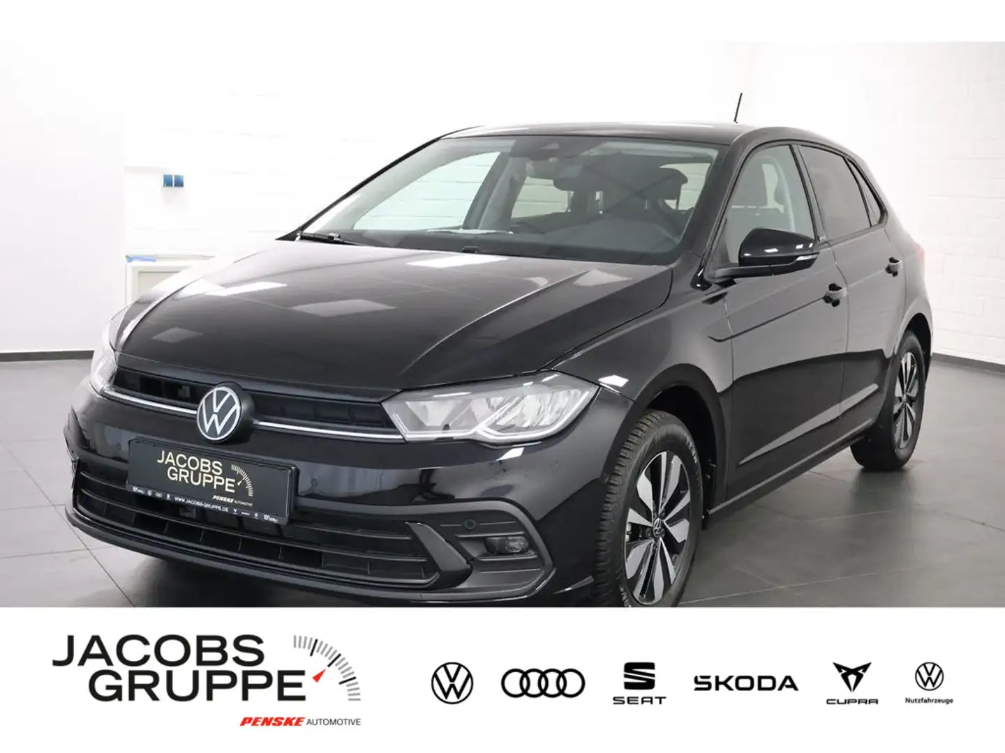 Volkswagen Polo VI 1.0 TSI Move Navi,LED,ACC,PDC Negru - 1