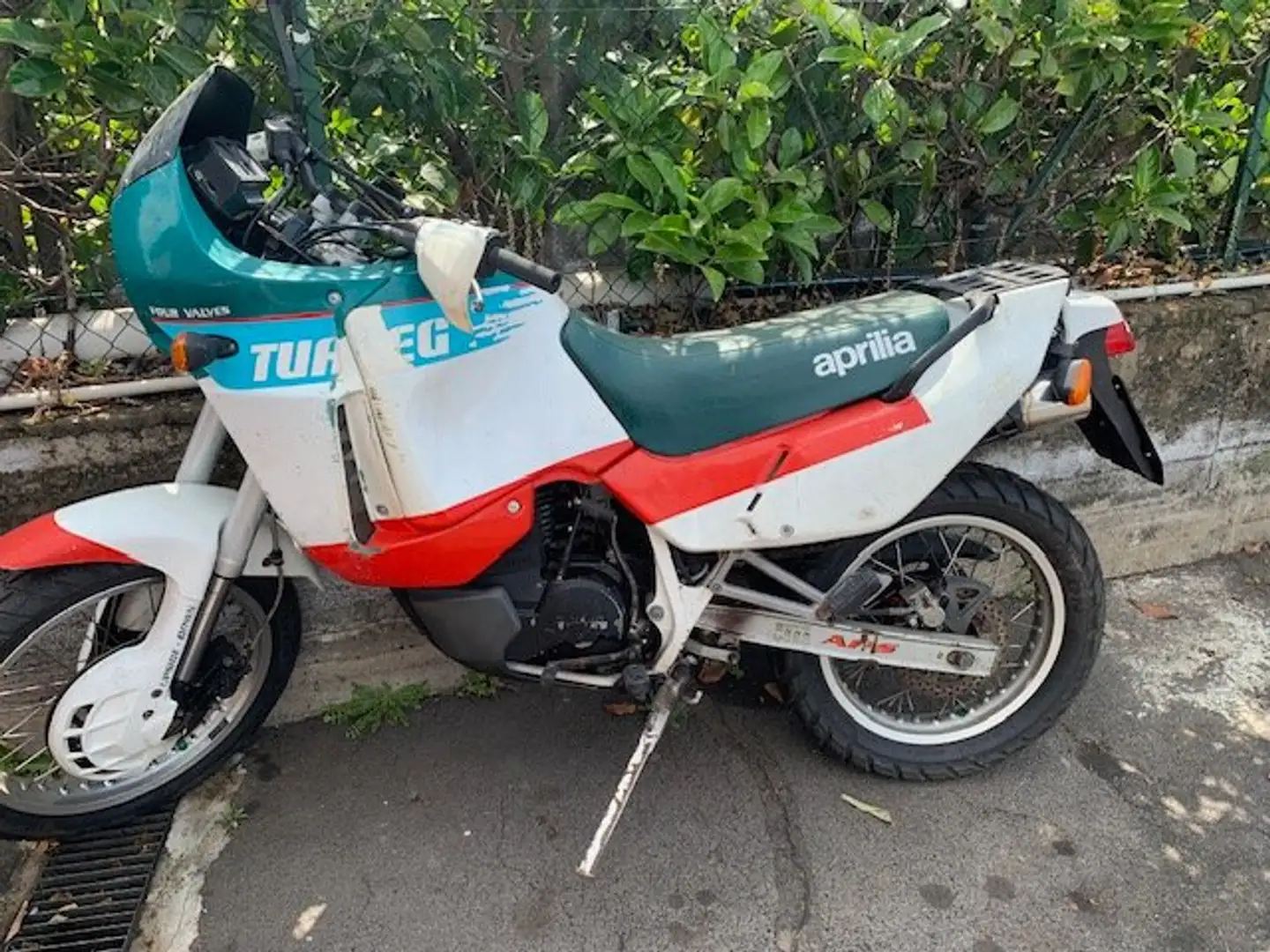 Aprilia Tuareg WIND 350 Zöld - 2