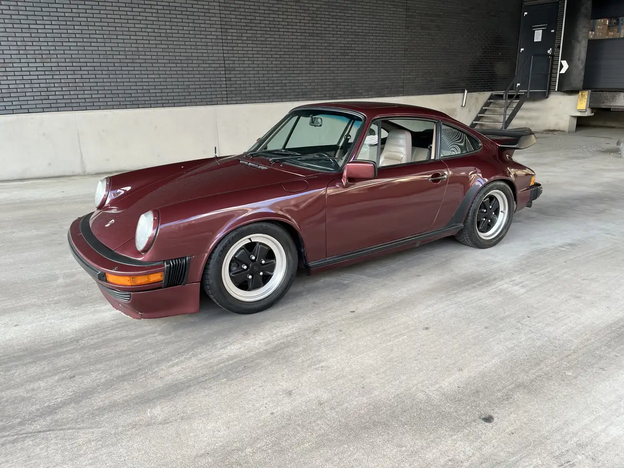Porsche 911 3.2 Carrera coupe, foto 5
