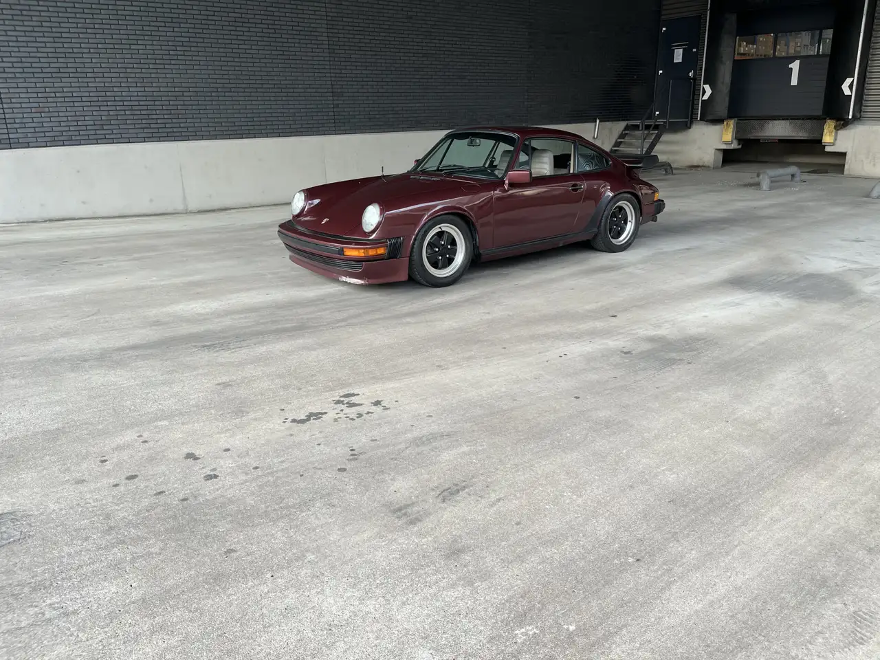Porsche 911 3.2 Carrera coupe, foto 3
