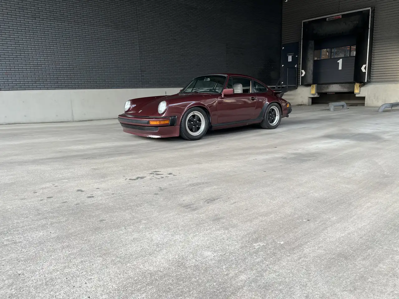 Porsche 911 3.2 Carrera coupe, foto 11
