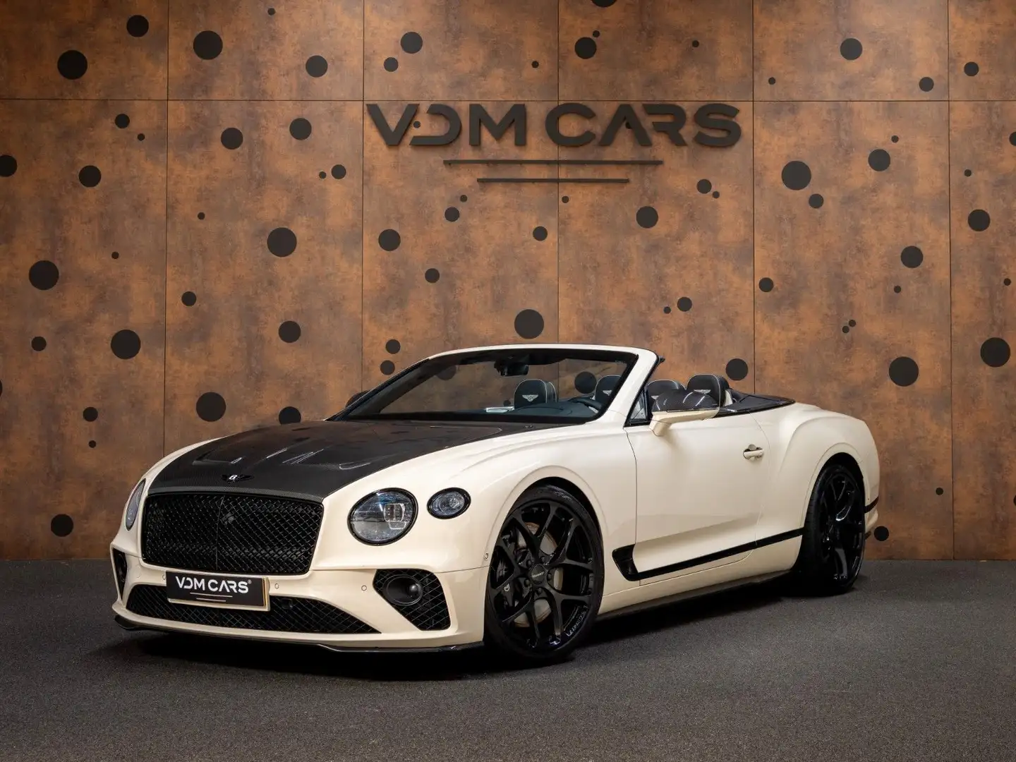 Bentley Continental GTC *MANSORY*Carbon*Blackline*B&O* Blanc - 1