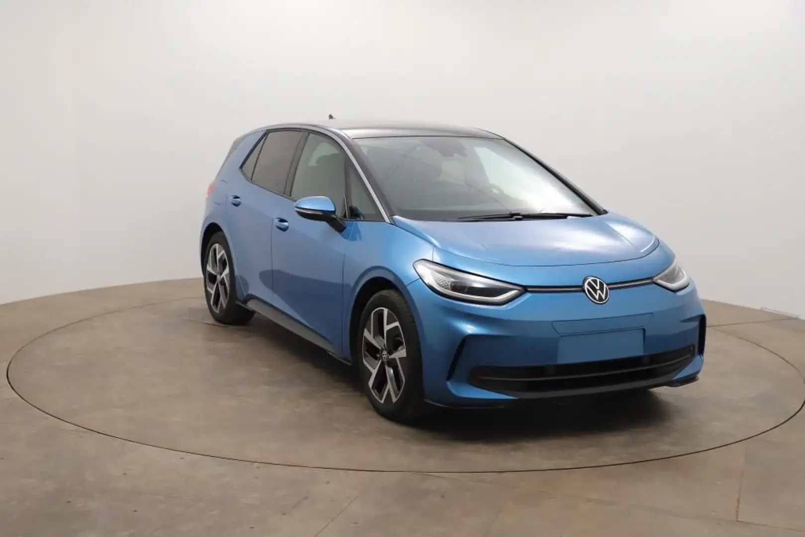 Volkswagen ID.3 Pro 150kW Pano*RFK*PDC*Tempo*Klima*SH Bleu - 2