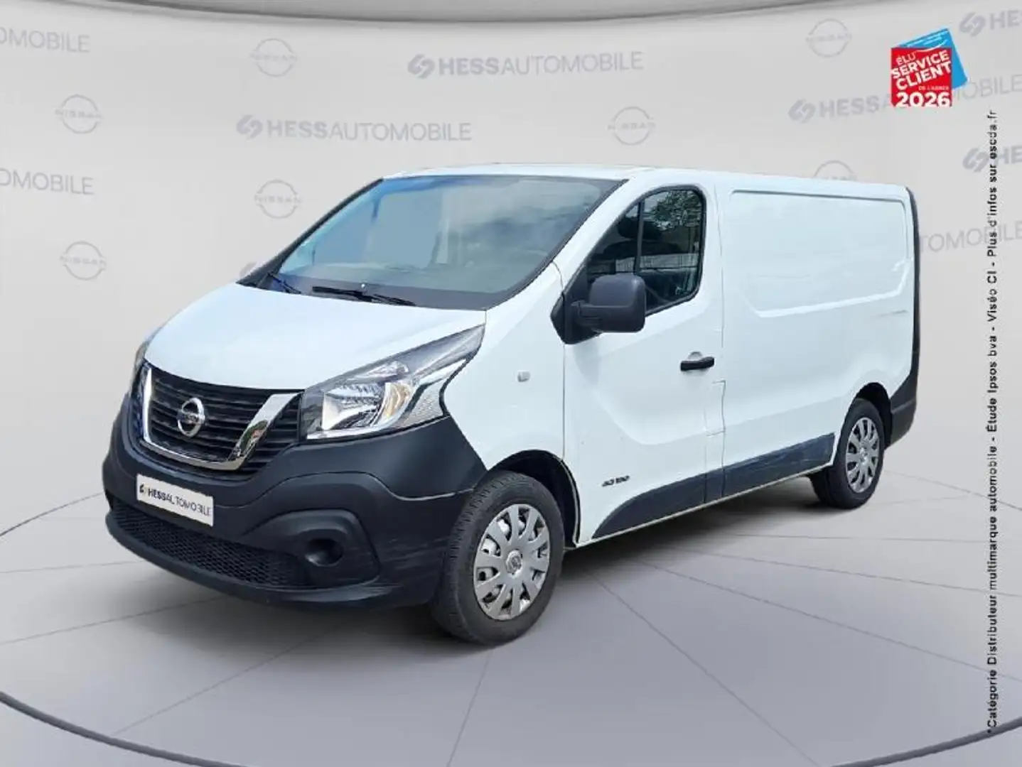Nissan NV300 L1H1 2t8 1.6 dCi 120ch Optima Weiß - 1